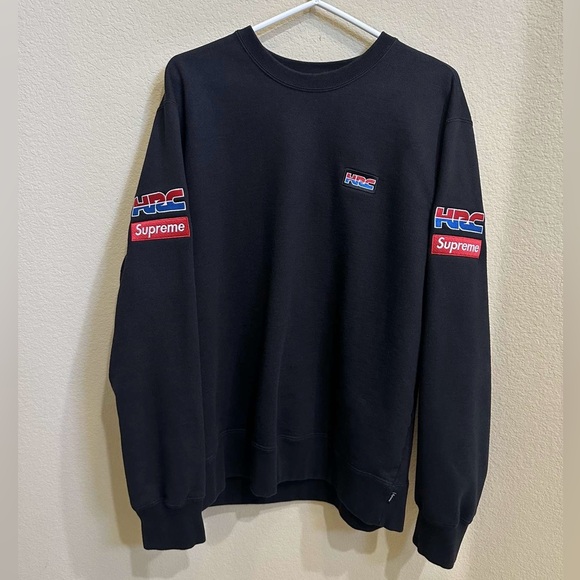Supreme | Sweaters | Supreme Honda Fox Racing Crewneck | Poshmark